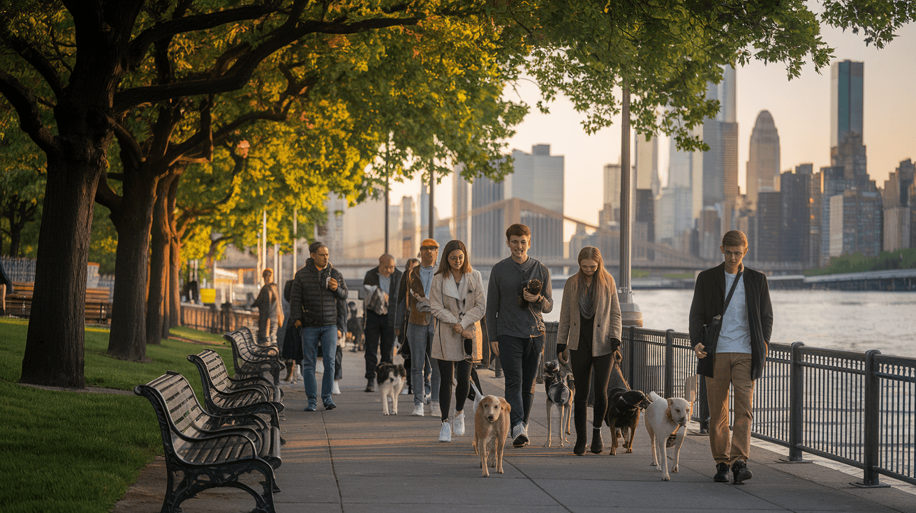 Carl Schurz Park: A Riverside Haven for Dog Enthusiasts