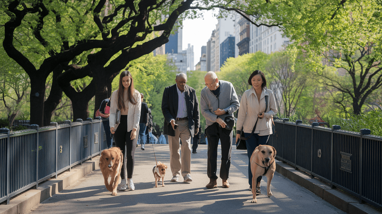Central Park's Upper East Side Entrances and Trails