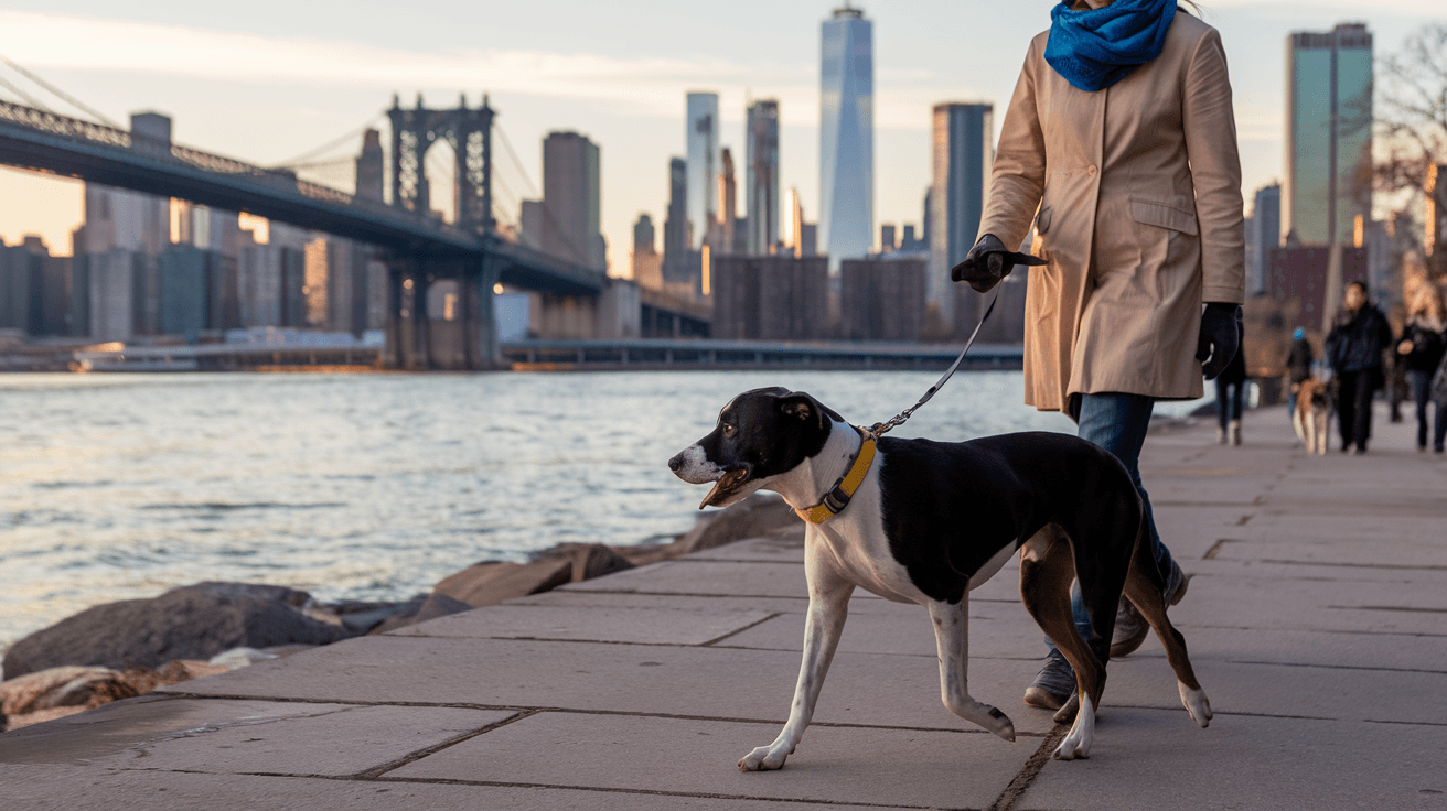 East River Esplanade: Stunning Skyline Views for You and Your Pooch