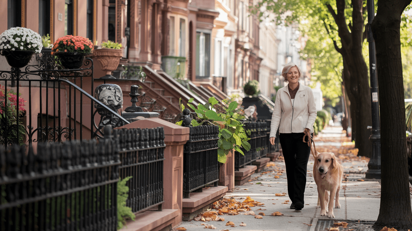 Neighborhood Side Streets with Character and Charm