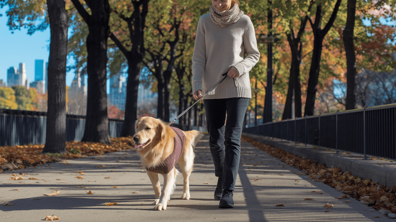 Seasonal Walking Routes for Weather Comfort