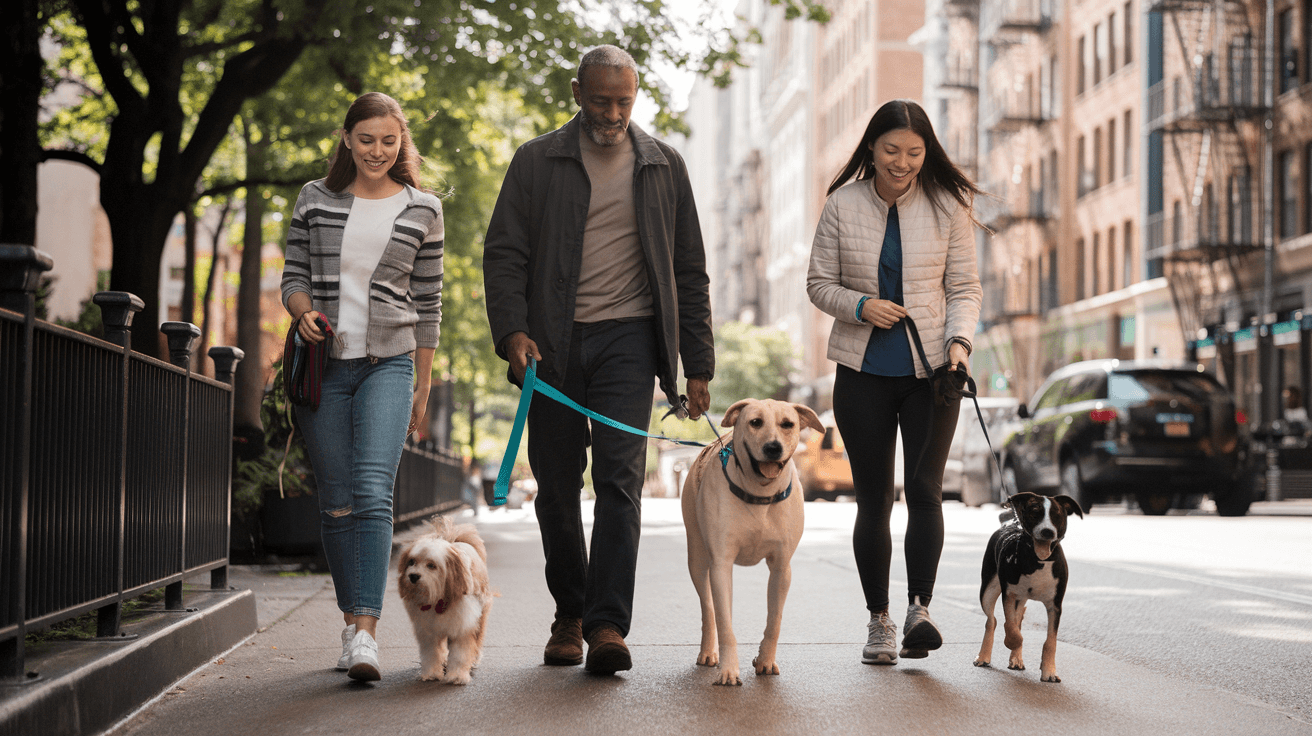 Specialty Walks for Different Dog Needs