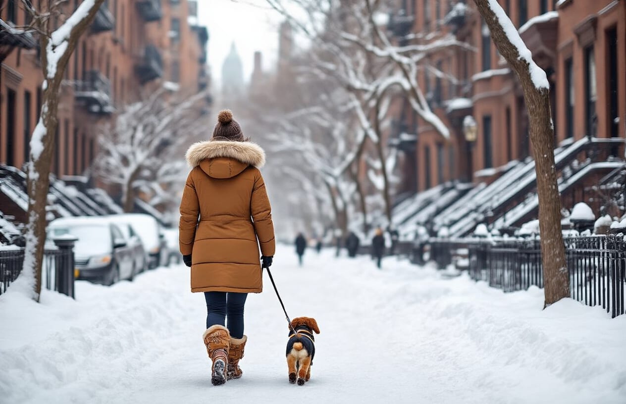 Winter Walking Survival Guide