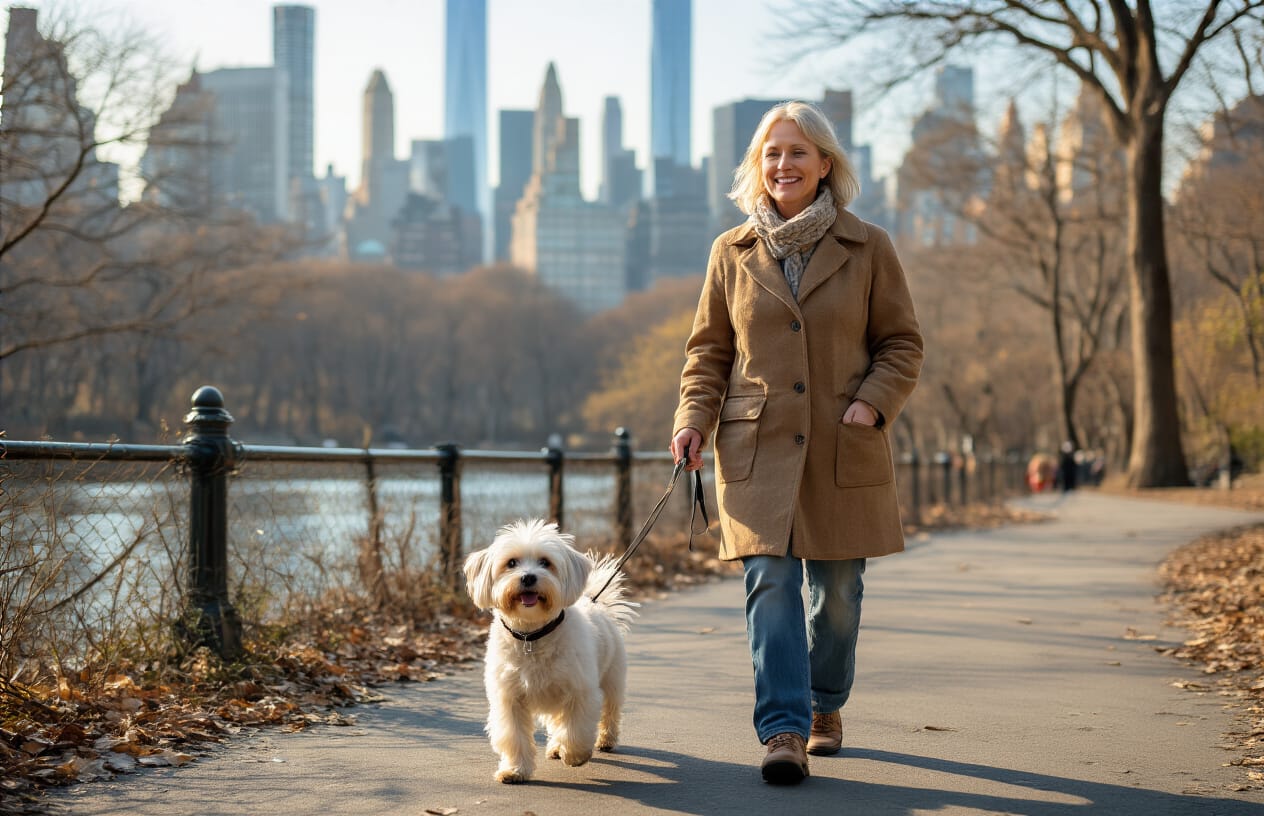 Mental Health Advantages for Manhattan Dog Owners