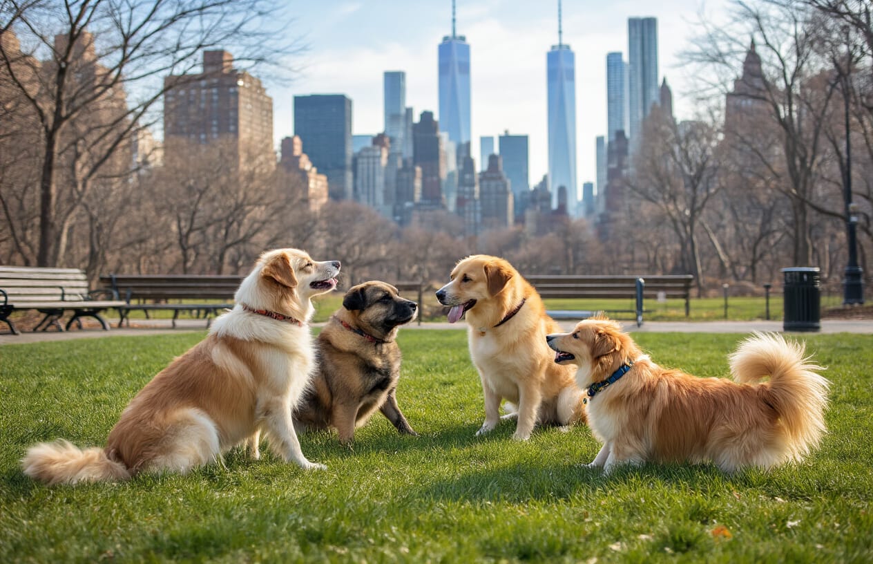 Understanding Canine Social Development in Urban Environments