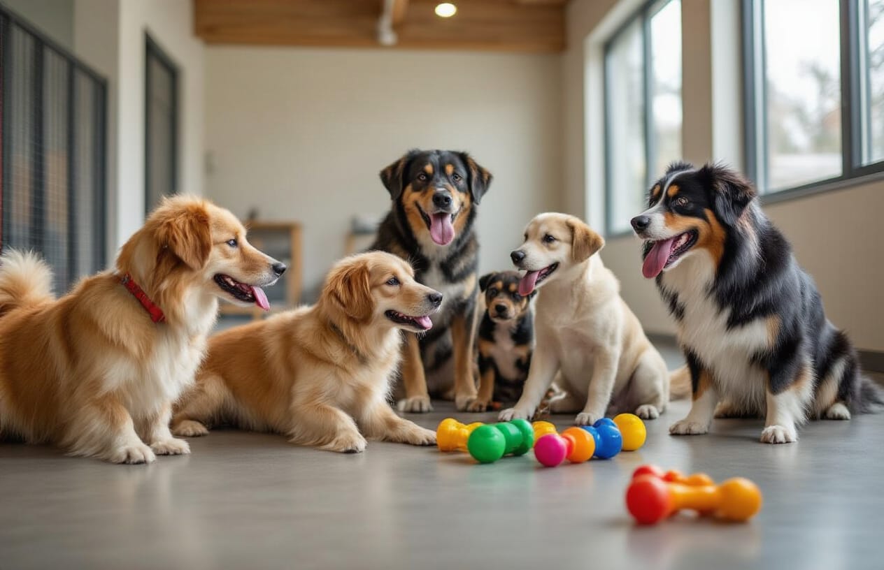 Core Social Benefits of Professional Dog Daycare