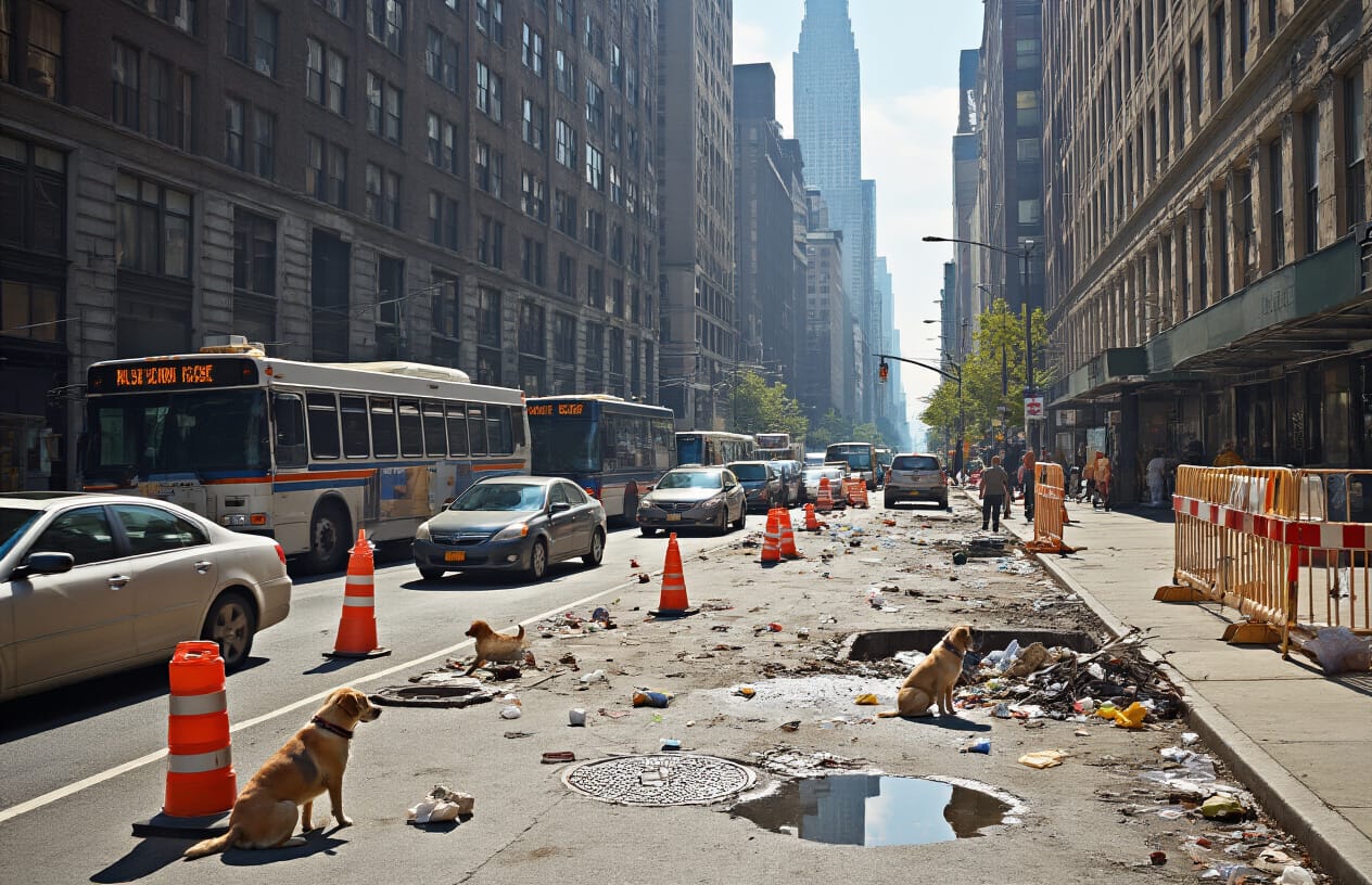 Urban Environmental Hazards That Threaten Dog Safety