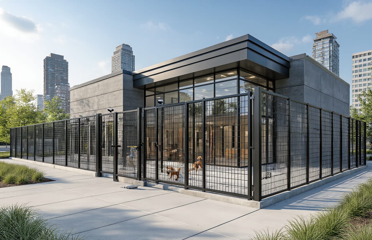 Secure Facility Design Standards for City Locations