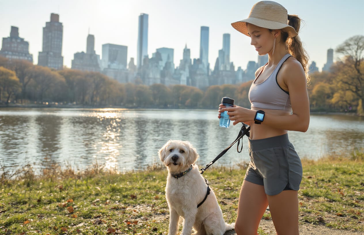 Practical Health Tips for Manhattan Dog Walkers