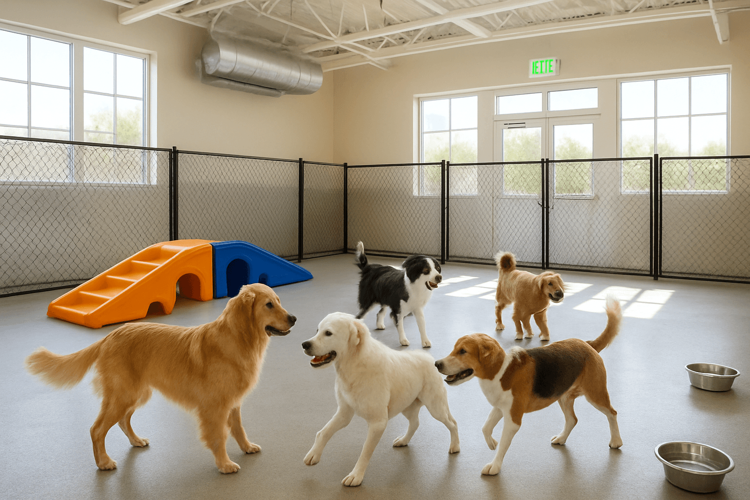 Assess Safety Standards and Facility Conditions