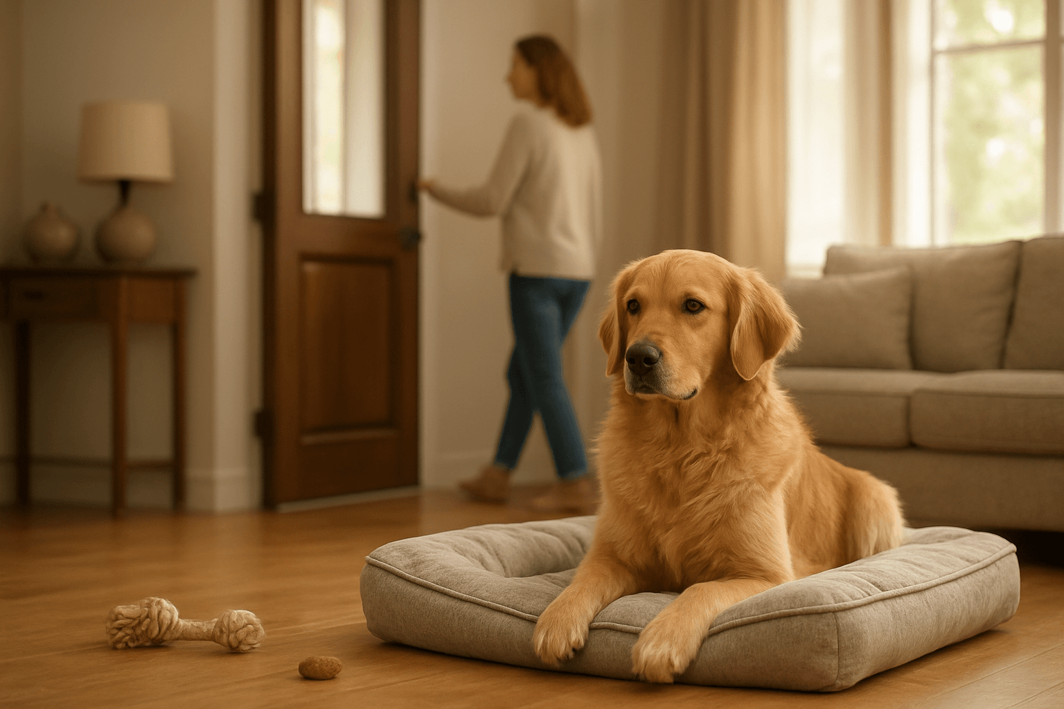 Separation Anxiety Prevention Strategies