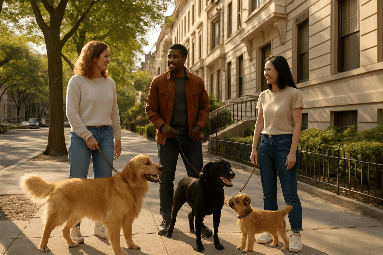 Welcoming Dog Community and Social Opportunities