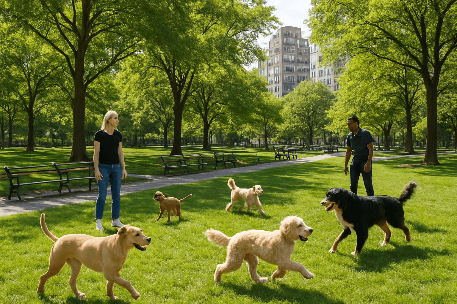 Upper East Side Parks Where Your Dog Can Exercise Safely