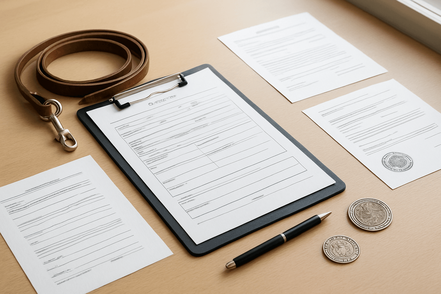 Essential Permits and Documentation for Hassle-Free Walks