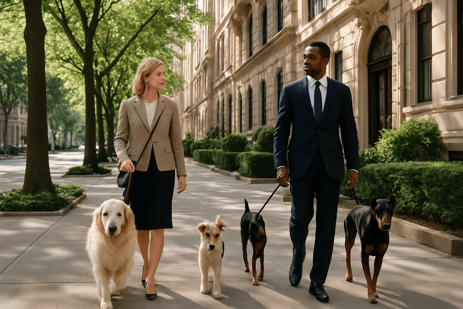 Master the Basics of Upper East Side Dog Walking Culture
