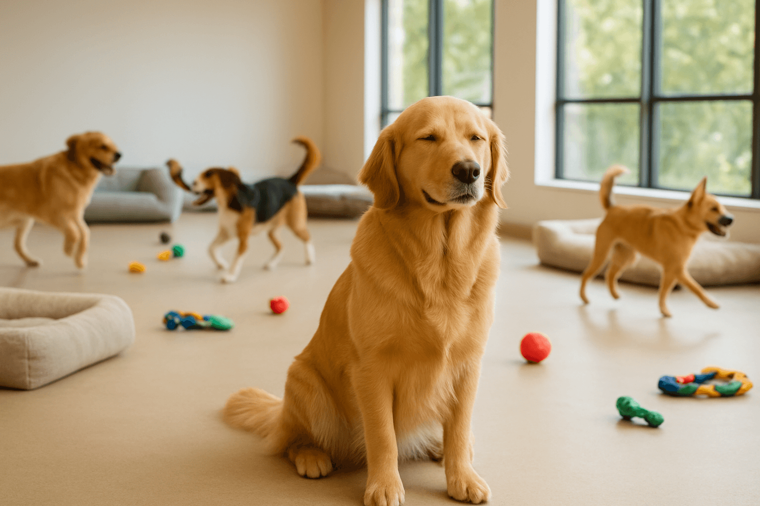 How Dog Daycare Addresses Separation Anxiety