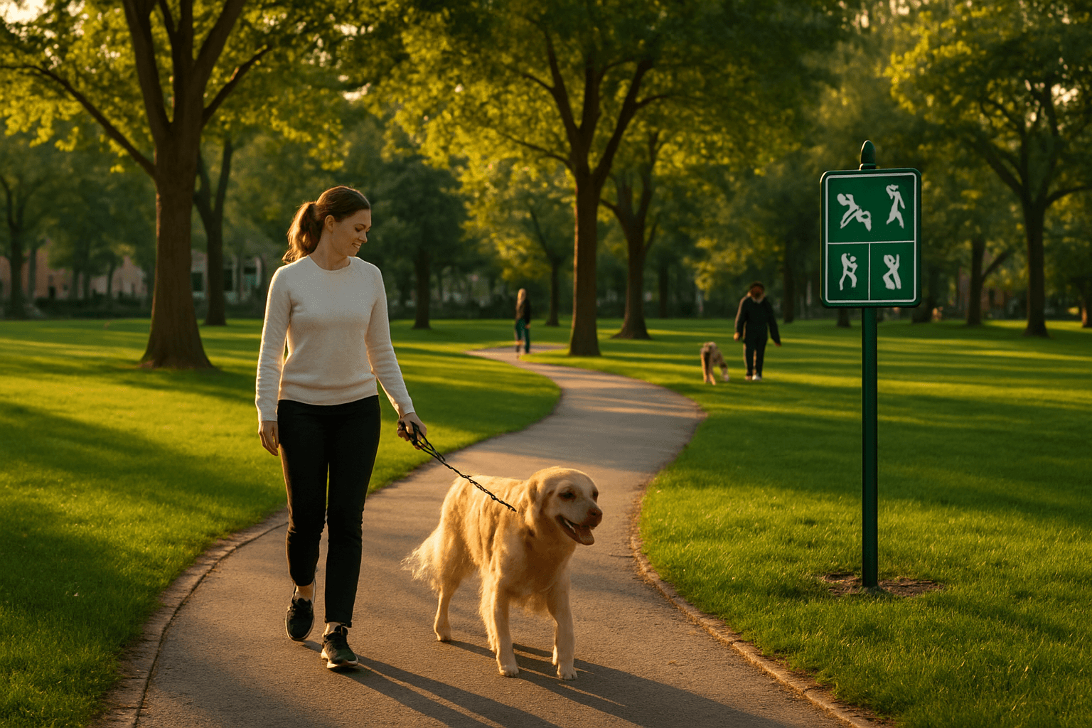 Respect Park and Green Space Guidelines