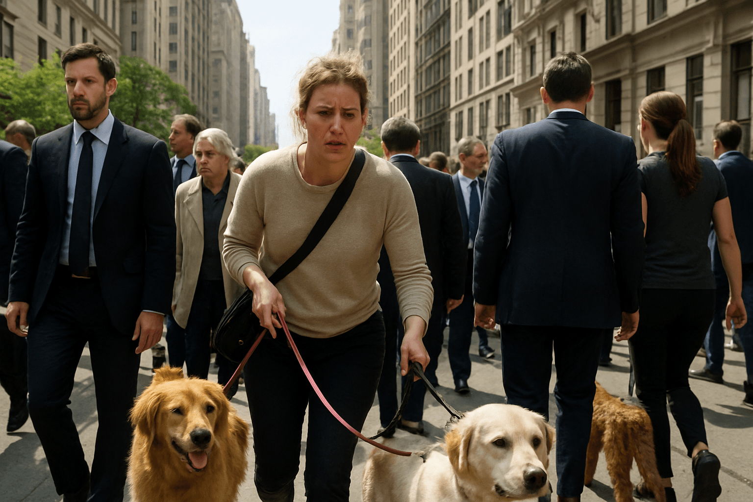 Peak Hours to Avoid for Optimal Dog Walking Experience