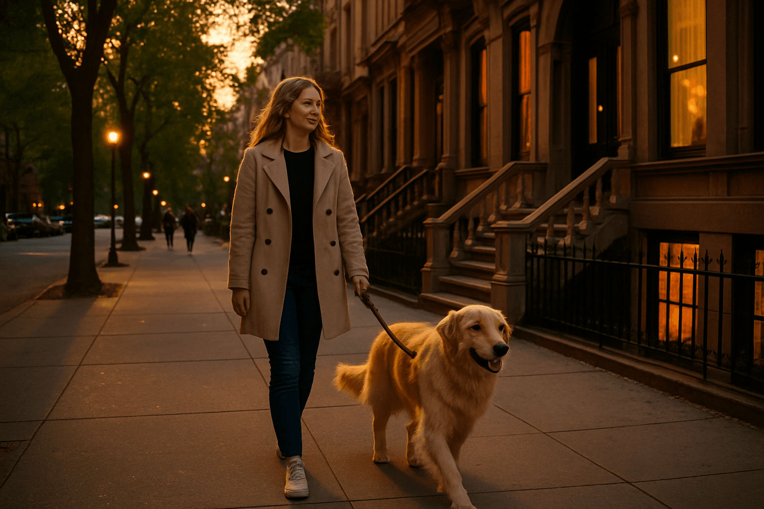 Evening Walk Advantages for Upper East Side Dog Owners