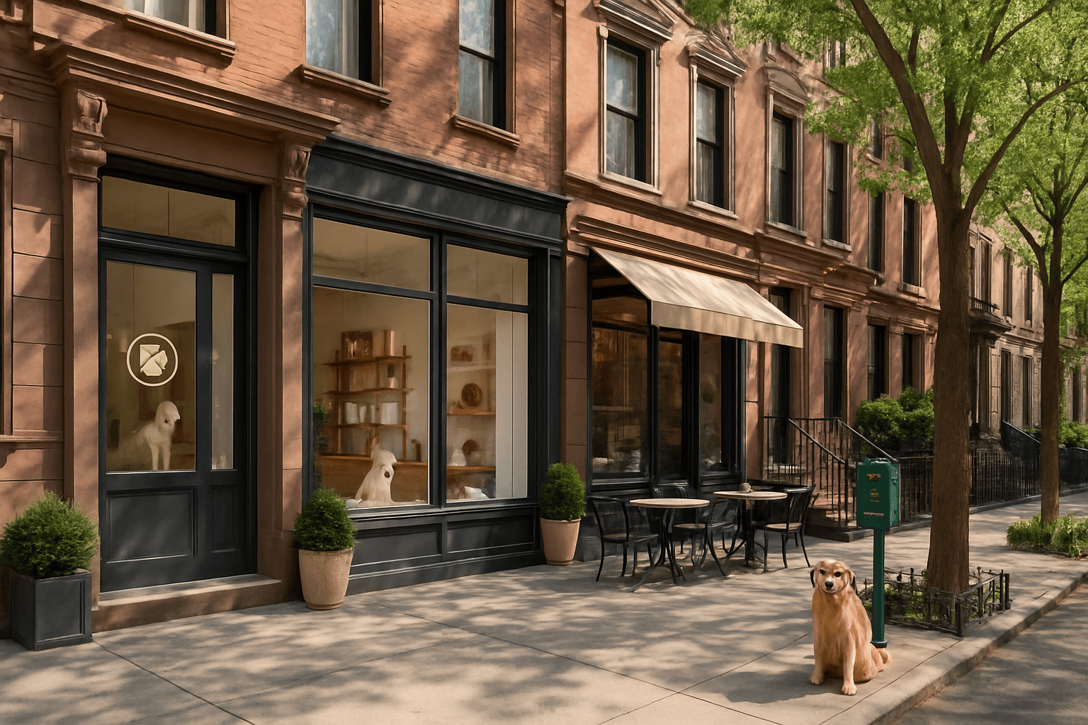 Dog-Friendly Amenities and Services Throughout the Area