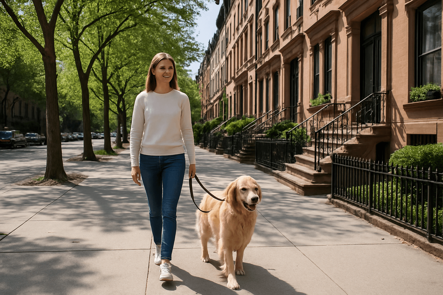 Safe and Clean Streets Ideal for Daily Walks