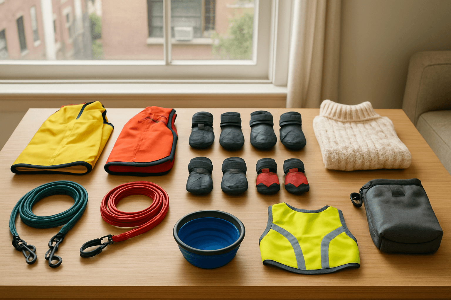 Essential Weather-Appropriate Gear for Upper East Side Dog Owners