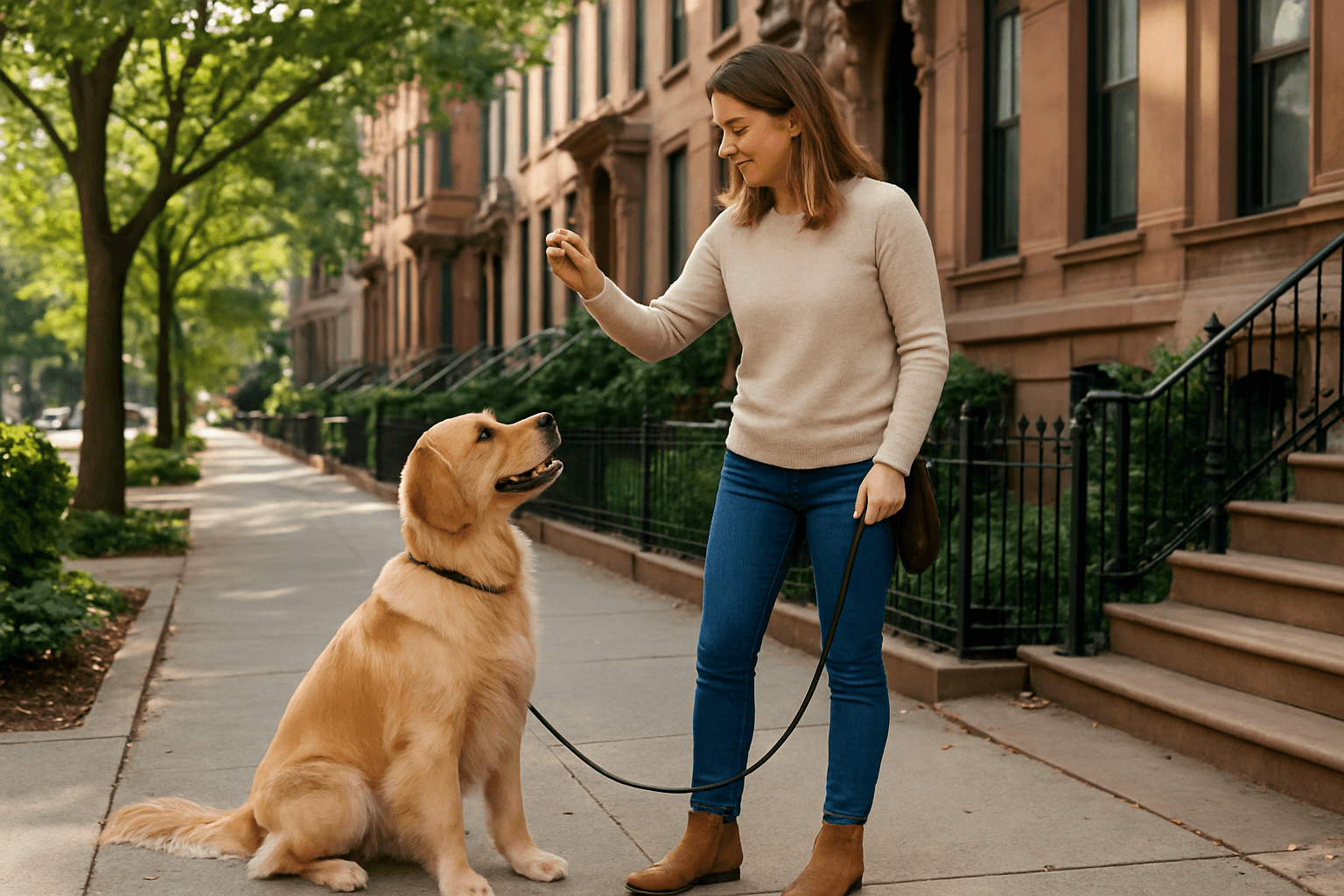 Interactive Games and Training Exercises During Walks