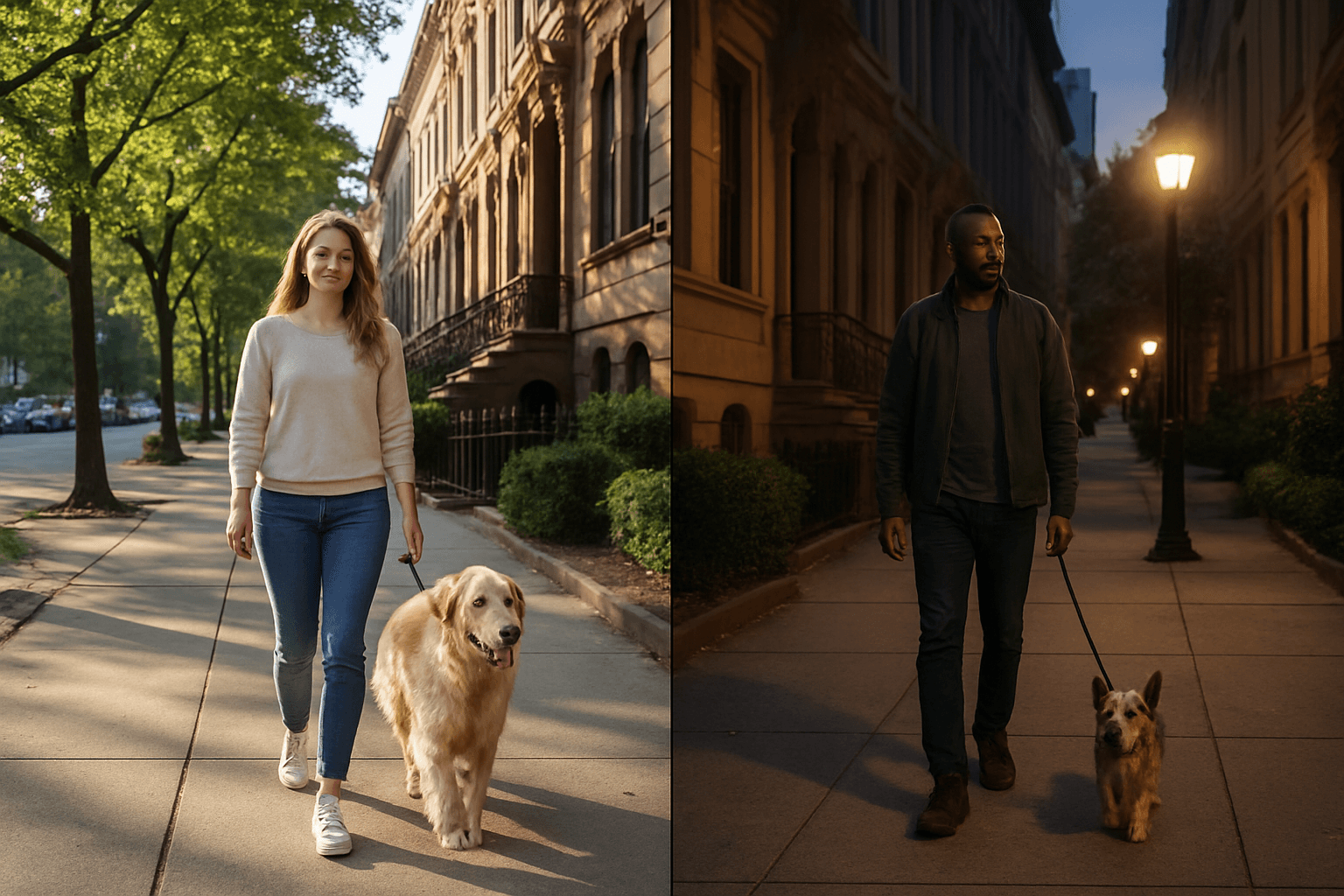 Optimal Walking Times Based on Weather Conditions