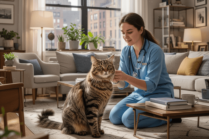 Cat Visits in the Upper East Side: What Happens During a Visit